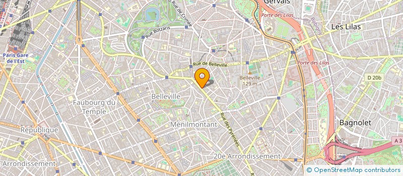 localisation de l'entreprise MADAME FABIENNE NUSBAUMER  PARIS