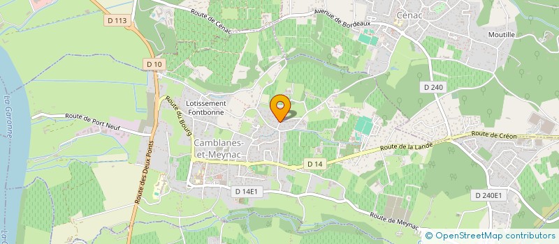 localisation de l'entreprise MADAME FABIENNE OBERWEIS  TOULOUSE