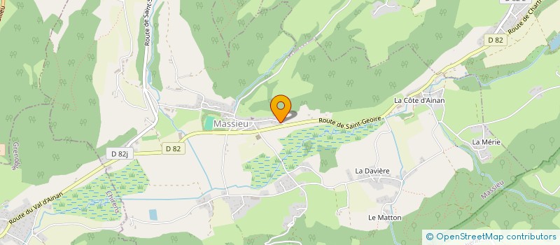 localisation de l'entreprise MADAME FABIENNE OGIER-COLLIN  MASSIEU