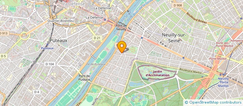 localisation de l'entreprise MADAME FABIENNE OJALVO à NEUILLY-SUR-SEINE