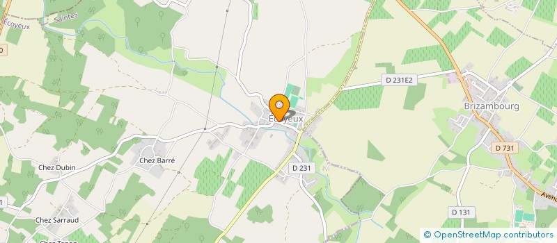 localisation de l'entreprise MADAME FABIENNE PACHOT  BURIE