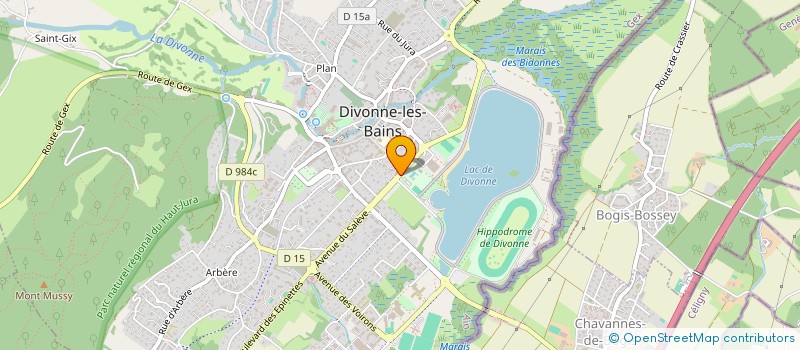 localisation de l'entreprise MADAME FABIENNE PALISSE  AGNAC