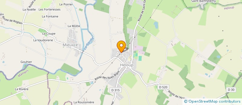 localisation de l'entreprise MADAME FABIENNE PENNERAS à HELOUP