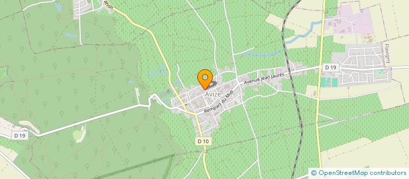 localisation de l'entreprise MADAME FABIENNE PERCHAT à AVIZE