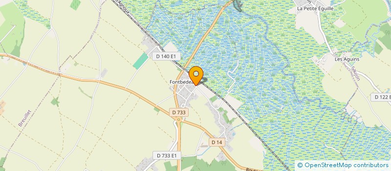 localisation de l'entreprise MADAME FABIENNE PICARD  SAINT-SULPICE-DE-ROYAN