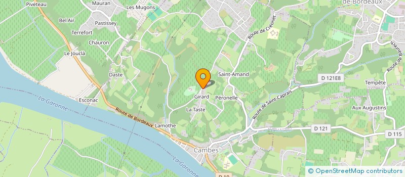 localisation de l'entreprise MADAME FABIENNE PINET à BAURECH