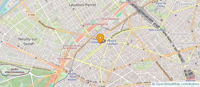 localisation de l'entreprise MADAME FABIENNE PLET  PARIS