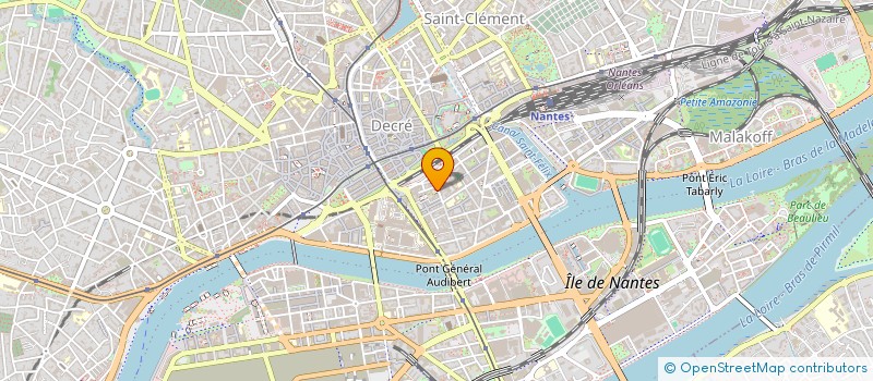 localisation de l'entreprise MADAME FABIENNE PREVOT à NANTES
