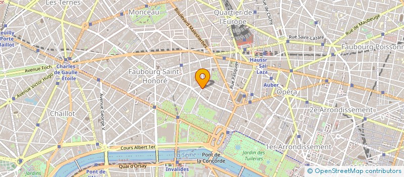 localisation de l'entreprise MADAME FABIENNE PUEL  PARIS