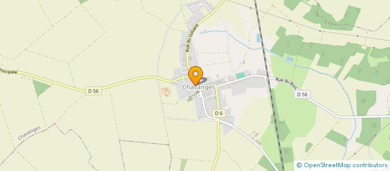 localisation de l'entreprise MADAME FABIENNE QUINARD à CHAVANGES