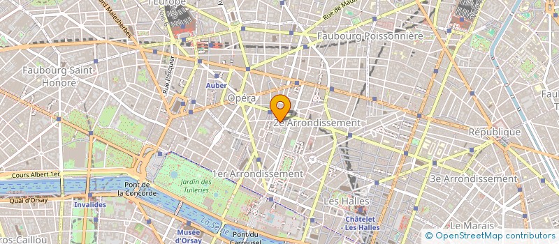 localisation de l'entreprise MADAME FABIENNE RANDAXHE  PARIS