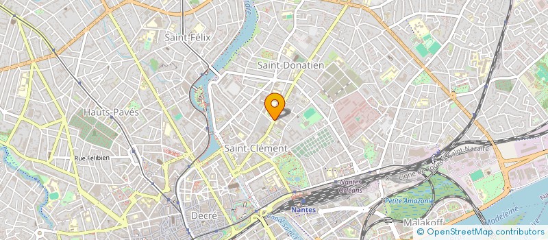 localisation de l'entreprise MADAME FABIENNE RENAUDIE à NANTES