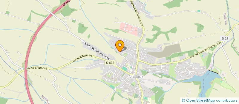 localisation de l'entreprise MADAME FABIENNE RENON  VILLEFRANCHE-DE-LAURAGAIS