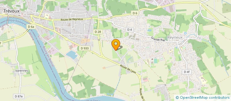 localisation de l'entreprise MADAME FABIENNE REQUENA à REYRIEUX