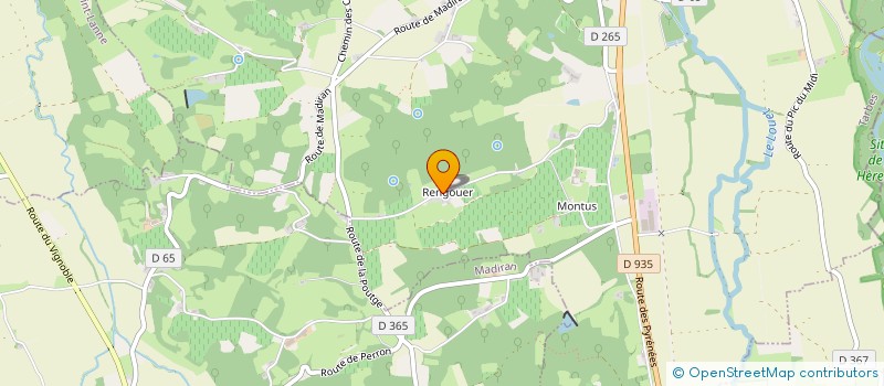 localisation de l'entreprise MADAME FABIENNE RITONDO  CASTELNAU-RIVIERE-BASSE