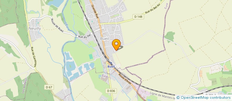 localisation de l'entreprise MADAME FABIENNE ROCHE  FUVEAU