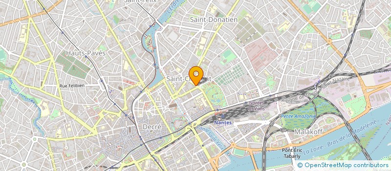 localisation de l'entreprise MADAME FABIENNE ROELENS à NANTES