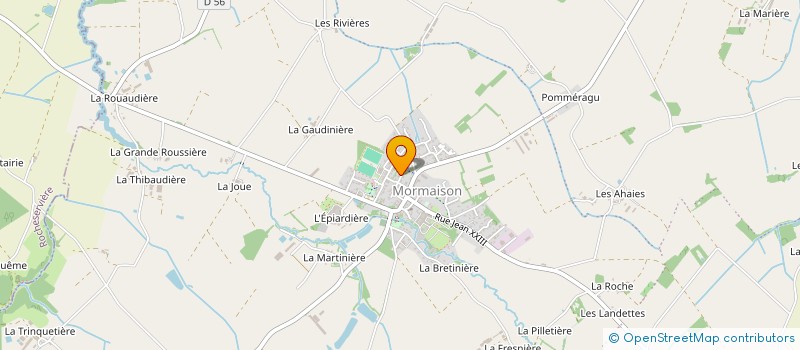 localisation de l'entreprise MADAME FABIENNE RONSIN  MONTREVERD