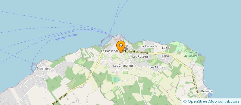 localisation de l'entreprise MADAME FABIENNE ROUARD à YVOIRE