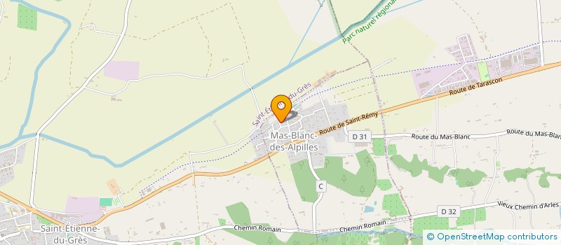 localisation de l'entreprise MADAME FABIENNE ROUGE  CARQUEIRANNE