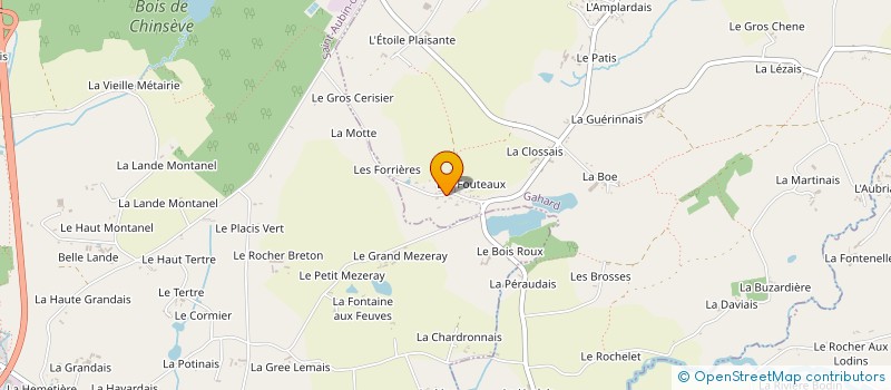 localisation de l'entreprise MADAME FABIENNE ROUX BOUYSSOU à GAHARD
