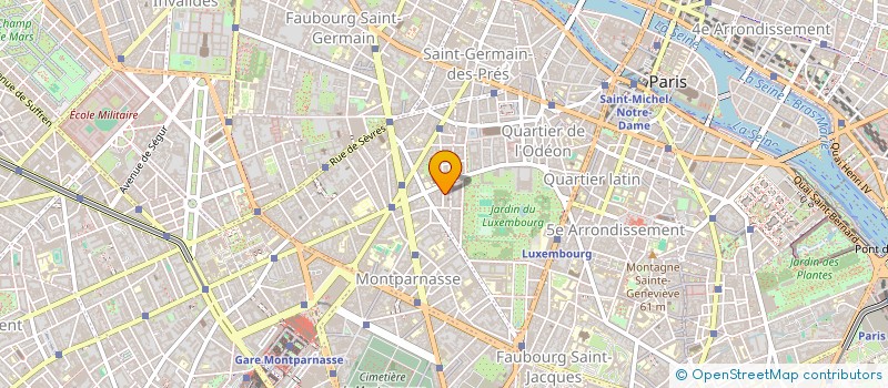 localisation de l'entreprise MADAME FABIENNE ROY  PARIS