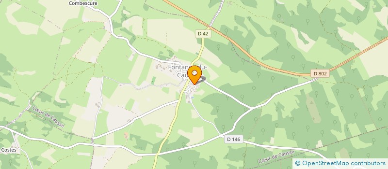 localisation de l'entreprise MADAME FABIENNE SAMSON  SOULOMES