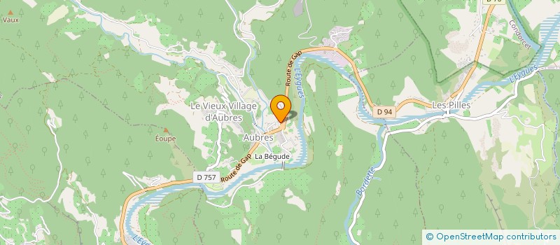 localisation de l'entreprise MADAME FABIENNE SCHILLING  AUBRES