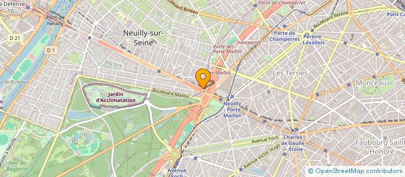 localisation de l'entreprise MADAME FABIENNE SELLIER à NEUILLY-SUR-SEINE