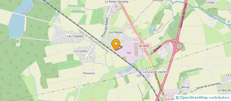 localisation de l'entreprise MADAME FABIENNE SEVELINGE  LENT