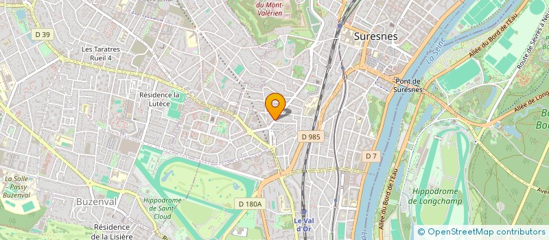 localisation de l'entreprise MADAME FABIENNE SIGOGNAULT à SURESNES