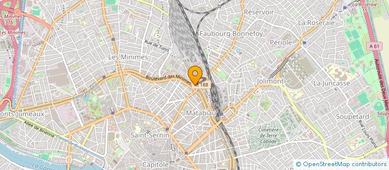 localisation de l'entreprise MADAME FABIENNE SIGUIE à TOULOUSE