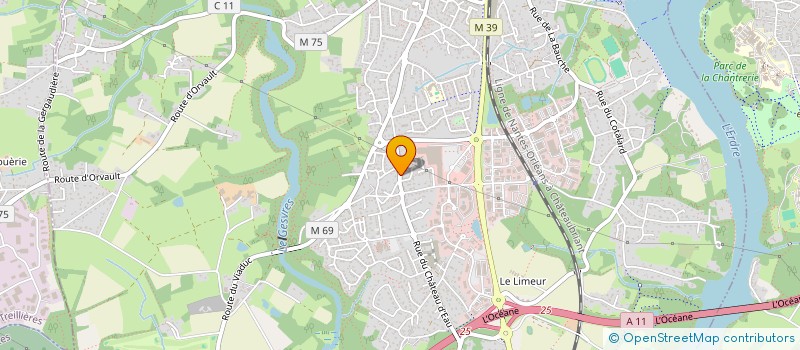 localisation de l'entreprise MADAME FABIENNE SORT à LA CHAPELLE-SUR-ERDRE