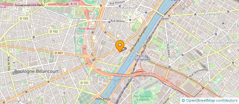 localisation de l'entreprise MADAME FABIENNE SOUBRENIE  PARIS