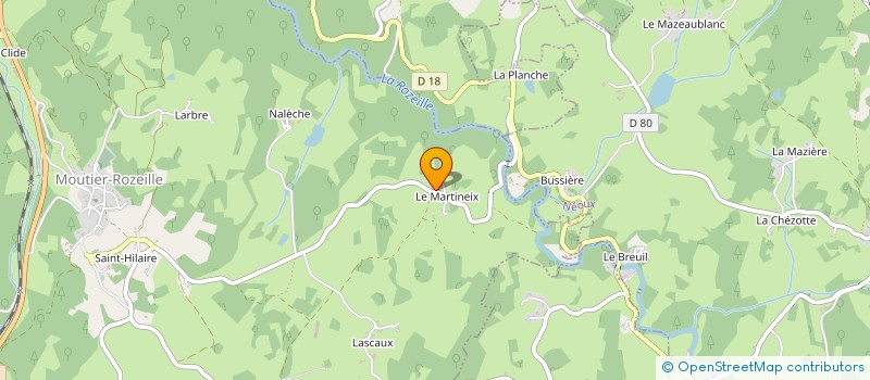 localisation de l'entreprise MADAME FABIENNE SOURIOUX à SAINT-ALPINIEN