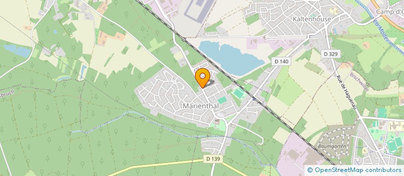 localisation de l'entreprise MADAME FABIENNE STOLL  HAGUENAU