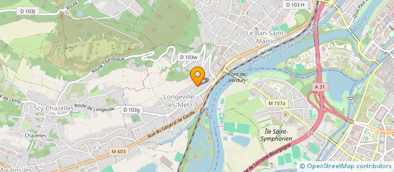 localisation de l'entreprise MADAME FABIENNE STOUFFLET à LONGEVILLE-LES-METZ