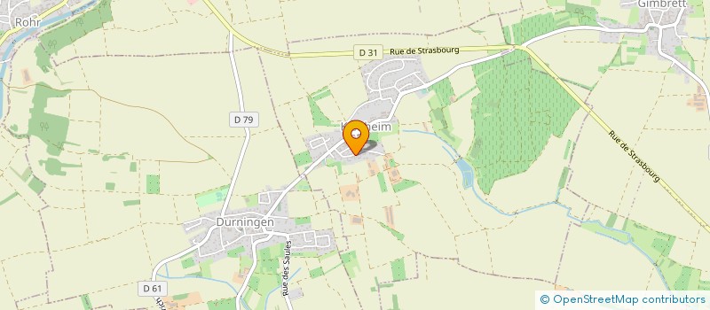 localisation de l'entreprise MADAME FABIENNE SUSS  KIENHEIM