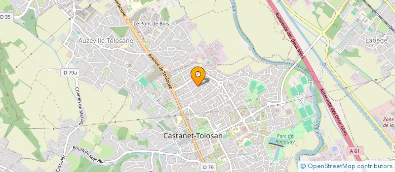 localisation de l'entreprise MADAME FABIENNE TATINIAN à CASTANET-TOLOSAN