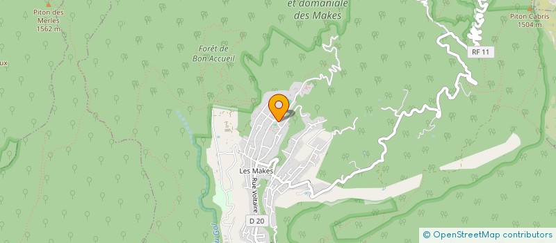 localisation de l'entreprise MADAME FABIENNE TECHER  SAINT-LOUIS