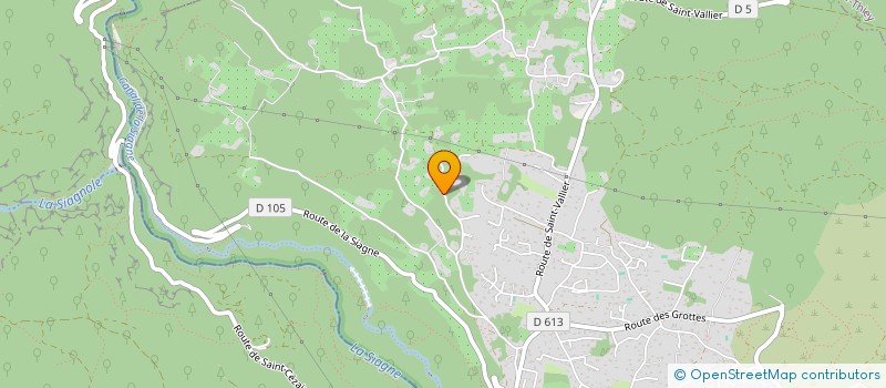 localisation de l'entreprise MADAME FABIENNE TEISSEIRE à SAINT-CEZAIRE-SUR-SIAGNE