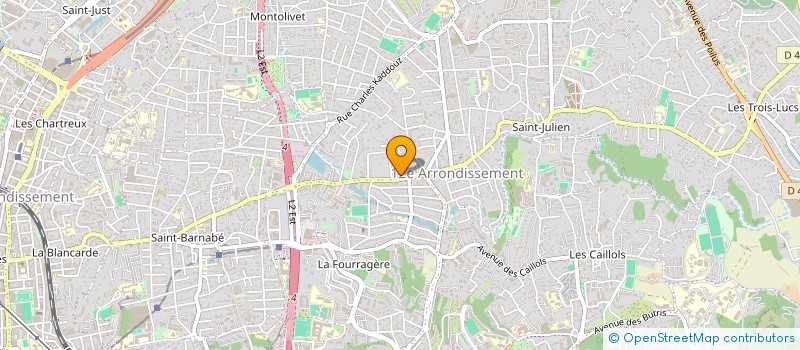 localisation de l'entreprise MADAME FABIENNE TIRMARCHE à MARSEILLE