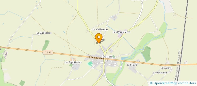 localisation de l'entreprise MADAME FABIENNE TREMEAU  BEAUCE LA ROMAINE