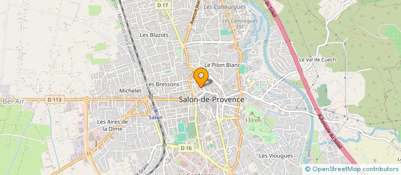 localisation de l'entreprise MADAME FABIENNE TROLARD à SALON-DE-PROVENCE