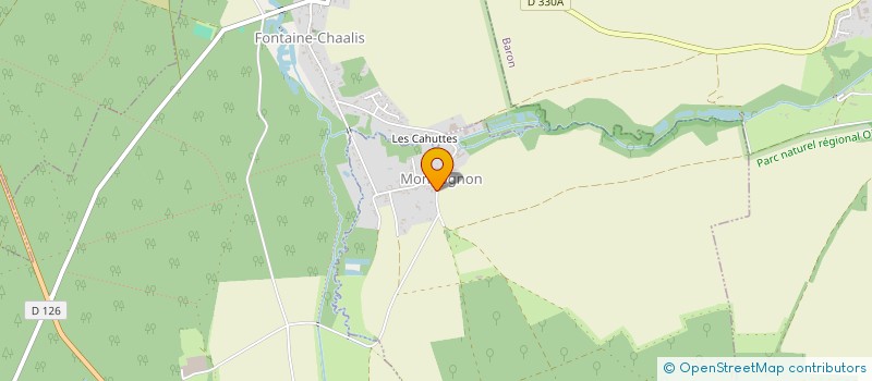 localisation de l'entreprise MADAME FABIENNE TSCHUMI  FONTAINE-CHAALIS