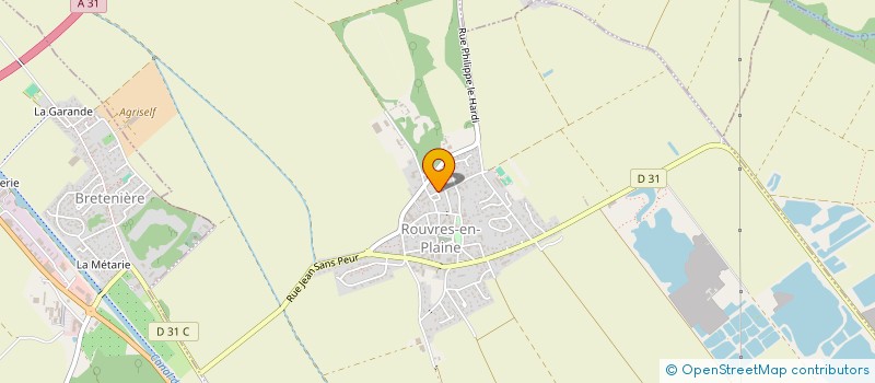 localisation de l'entreprise MADAME FABIENNE VALUET  ROUVRES-EN-PLAINE