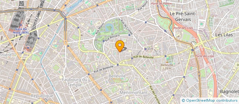 localisation de l'entreprise MADAME FABIENNE VANDINI  PARIS