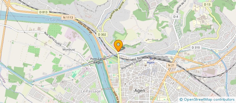 localisation de l'entreprise MADAME FABIENNE VASSALLO  AGEN