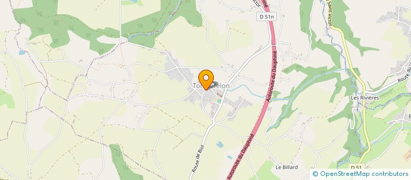 localisation de l'entreprise MADAME FABIENNE VIAL  TORCHEFELON