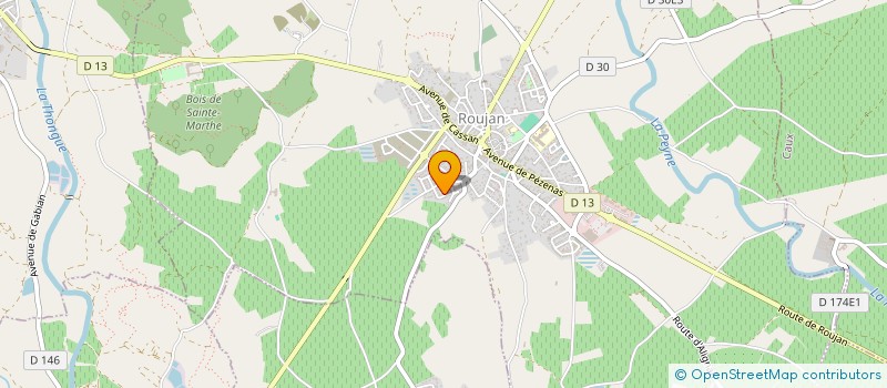 localisation de l'entreprise MADAME FABIENNE VIE  MARLY-LA-VILLE